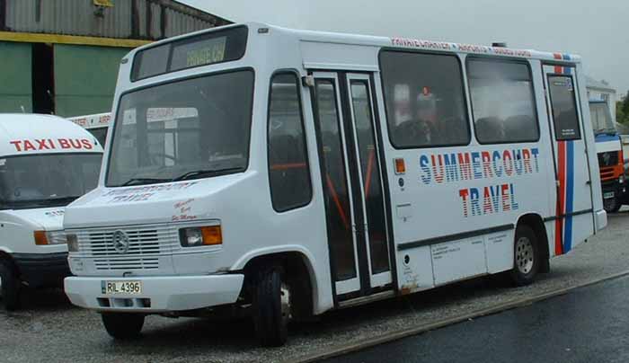 Summercourt Travel Mercedes O814D Alexander ALX100 34